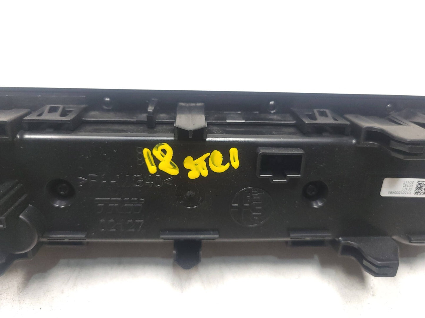 2017-2023 Alfa Romeo Stelvio HVAC Dual Zone Climate Control Panel OEM
