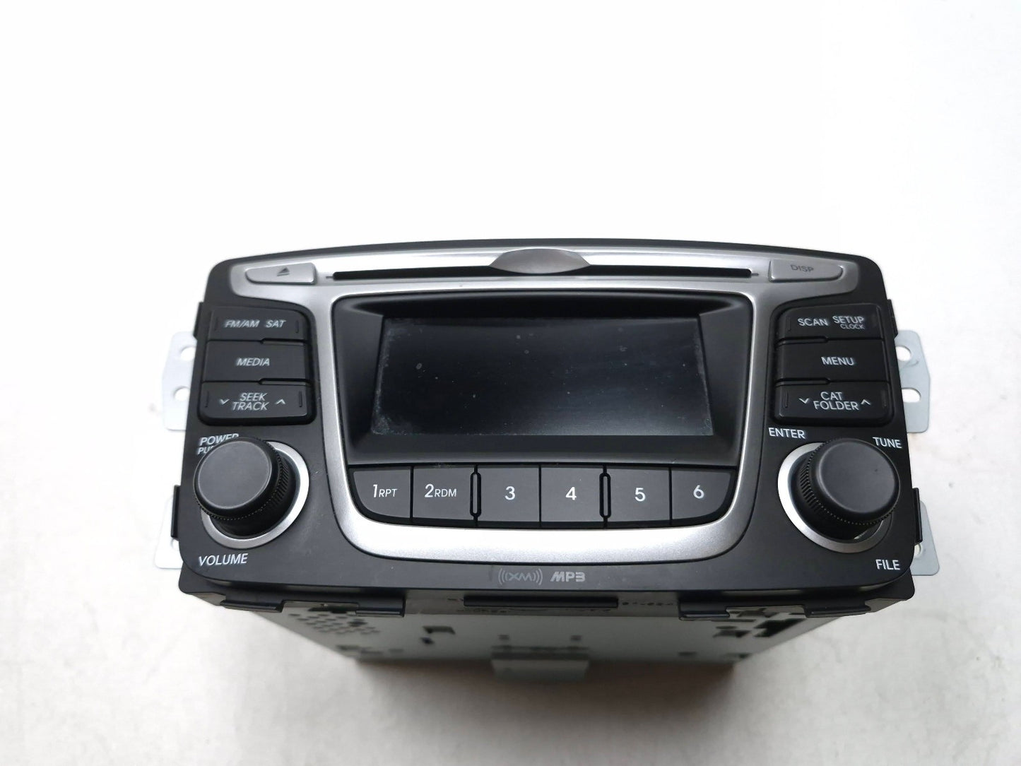 2014 Hyundai Accent AM FM Radio Xm Cd Mp3 Player OEM