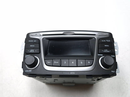 2014 Hyundai Accent AM FM Radio Xm Cd Mp3 Player OEM