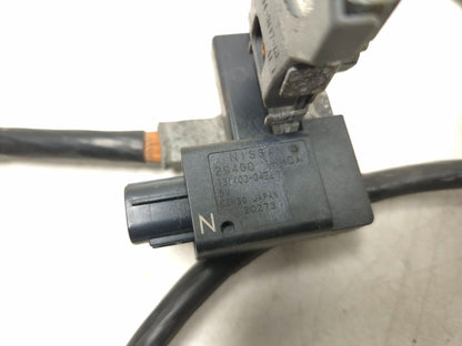 2012 Nissan Leaf Battery Negative Cable W/ Sensor & Positive Terminal Pair OEM
