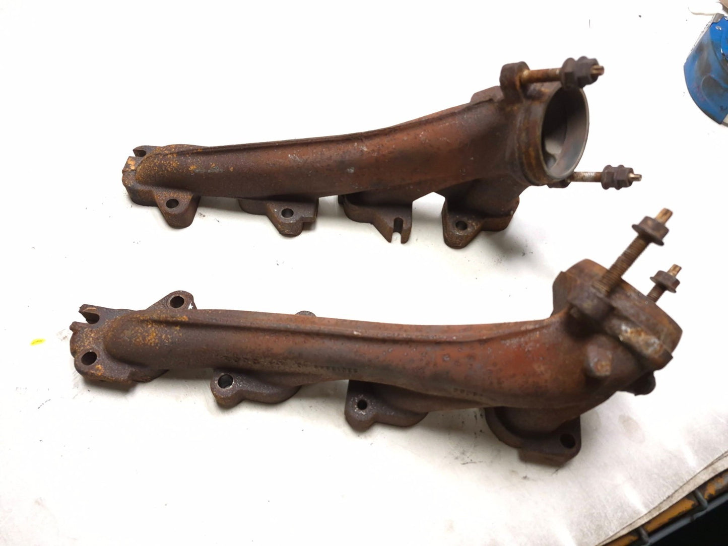 2020 Dodge Challenger 5.7l Exhaust Manifold Left & Right Pair OEM