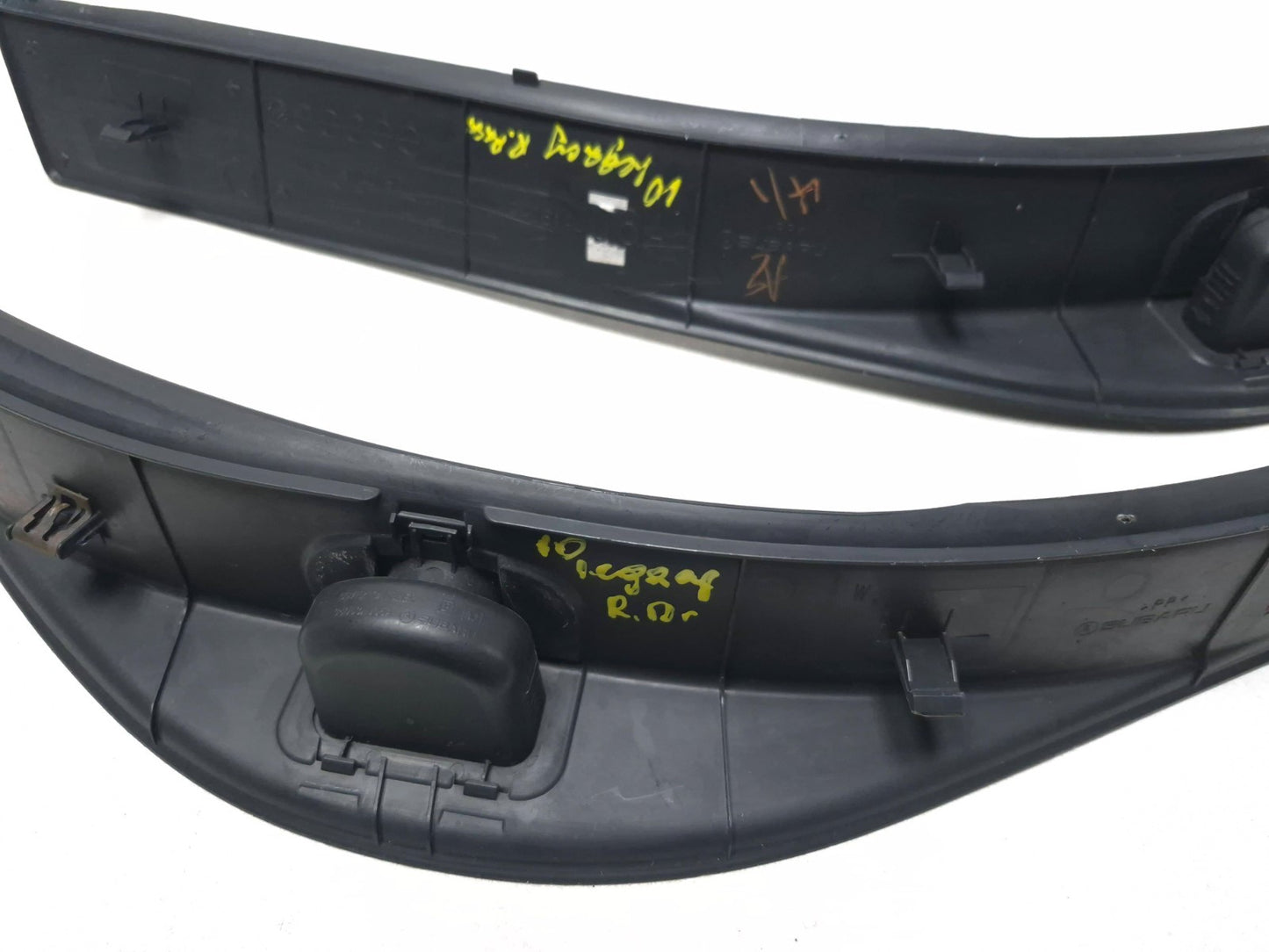 2010 Subaru Legacy Door Sill Scuff Plate Trim Front & Rear 4pcs OEM