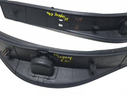 2010 Subaru Legacy Door Sill Scuff Plate Trim Front & Rear 4pcs OEM