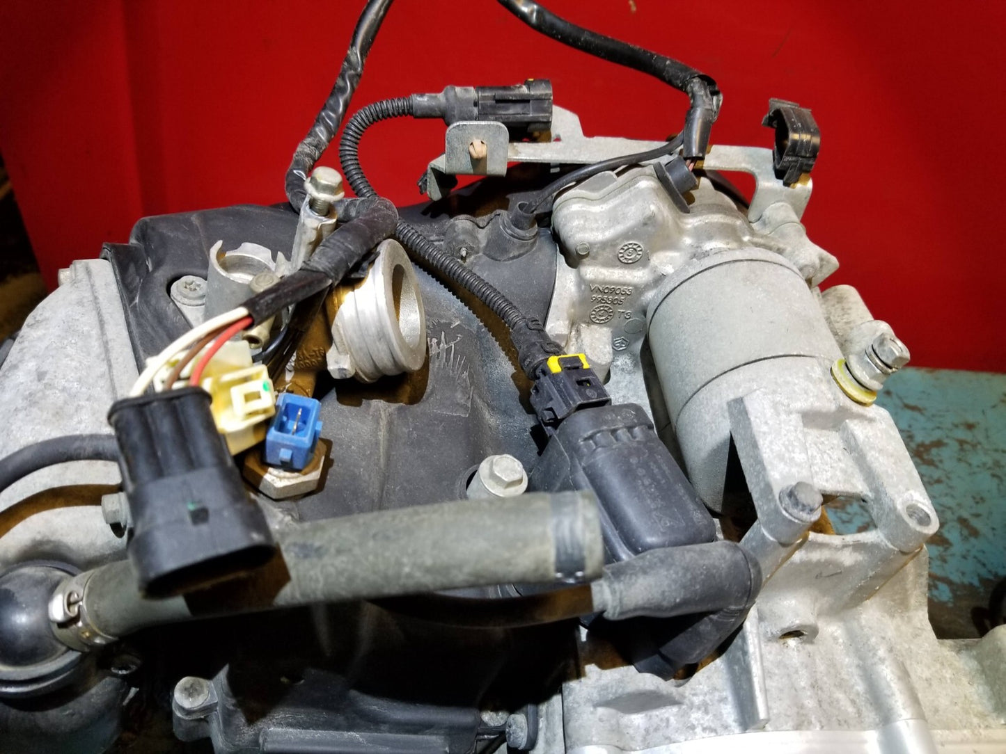 2018 Piaggio Fly Engine 155cc