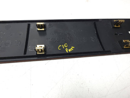 2010 - 2014 Chevrolet Suburban Dashboard Radio Trim Bezel OEM