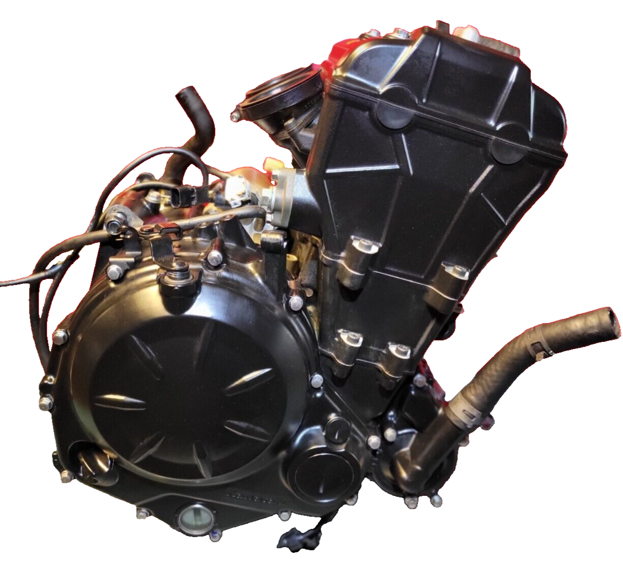 2023 Kawasaki Ex650 Engine Motor 2247 Miles * Has Some Damage* ✅