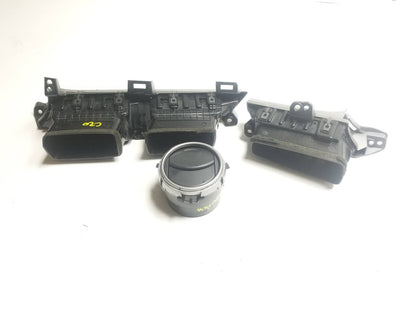 2011 Scion Tc Front Air Vent Grill Dash Panels Set 3 OEM