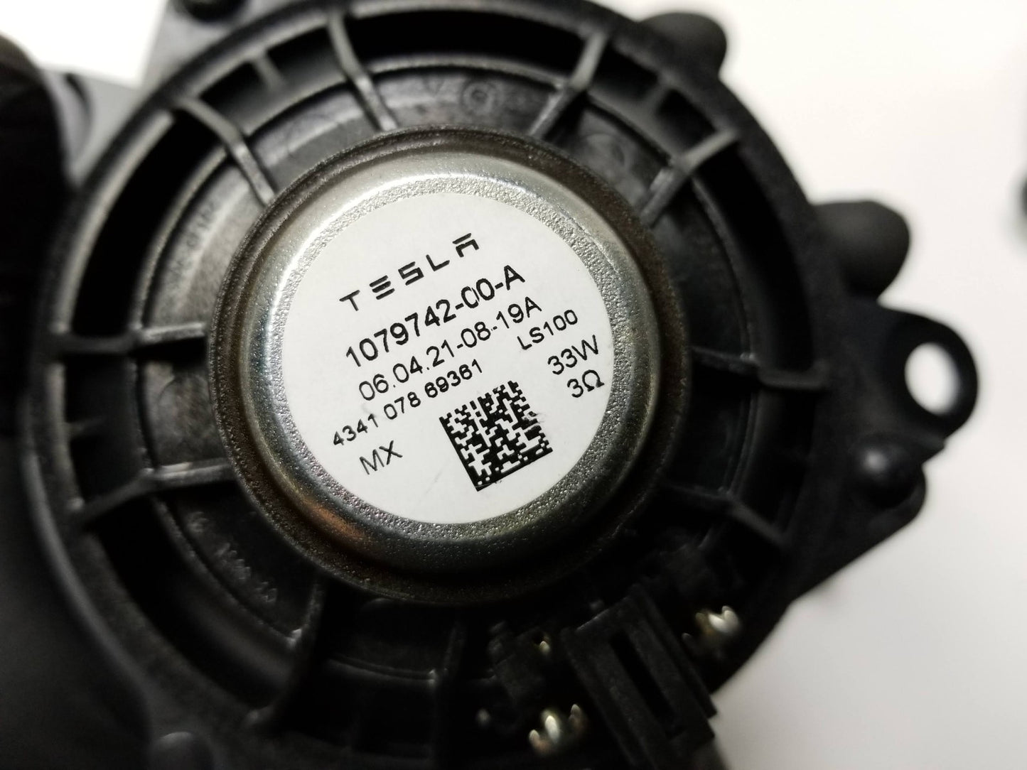 2021 Tesla Model 3 Speaker 8pcs OEM