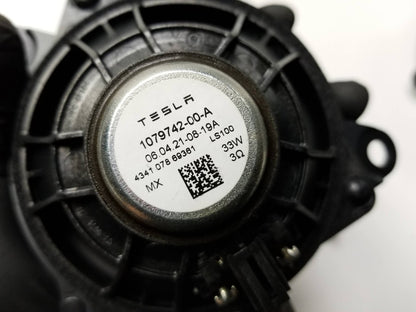2021 Tesla Model 3 Speaker 8pcs OEM