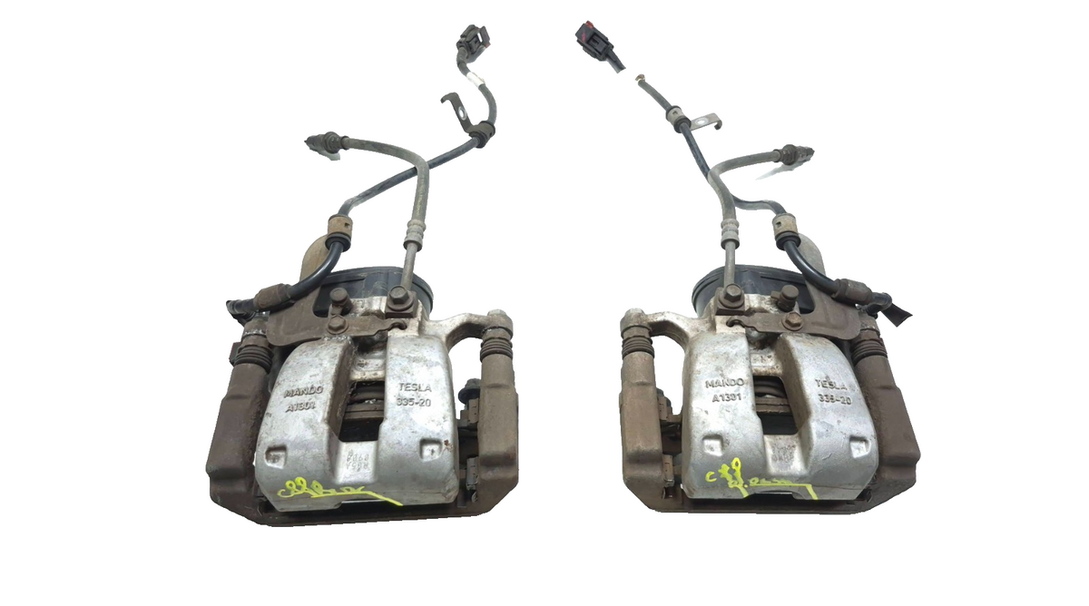 2018 Tesla Model 3 Y Rear Brake Caliper Left & Right OEM