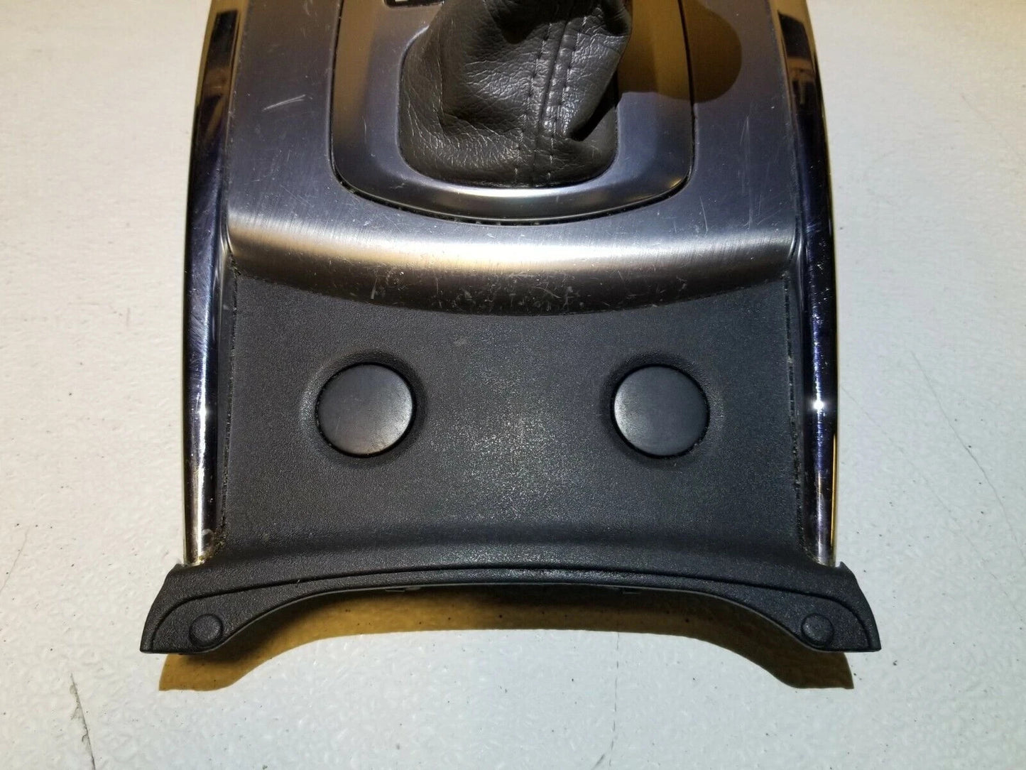 2011 Infiniti G37 Gear Shift Lever Trim Cover Bezel OEM