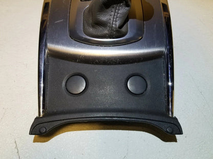 2011 Infiniti G37 Gear Shift Lever Trim Cover Bezel OEM