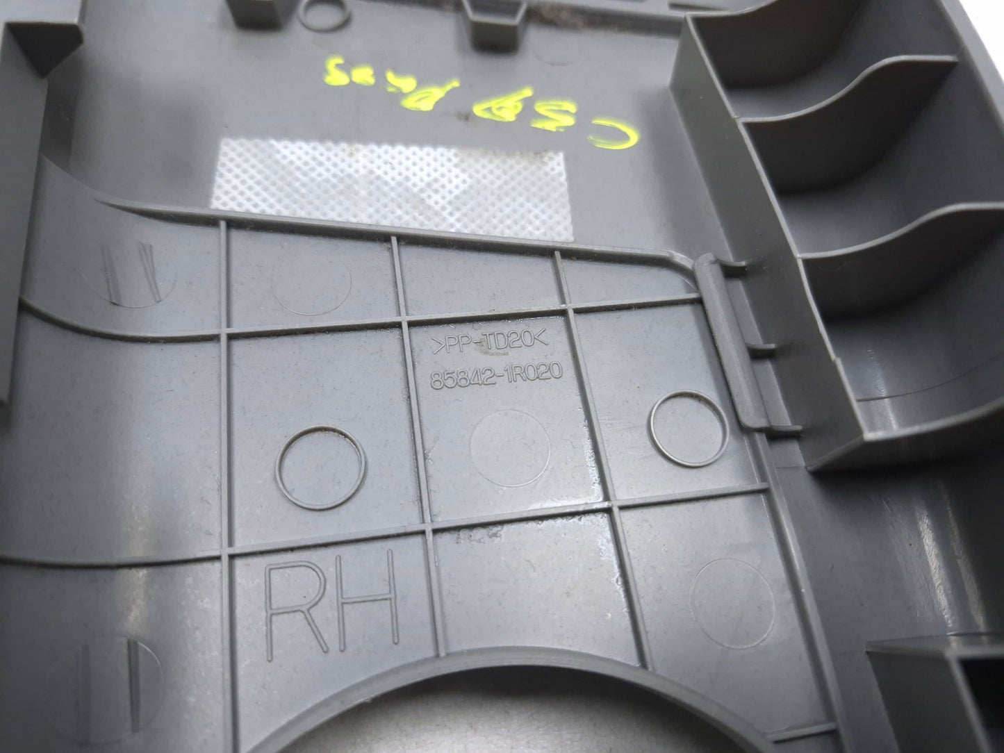 2014 Hyundai Accent Front B Pillar Upper Trim Cover OEM