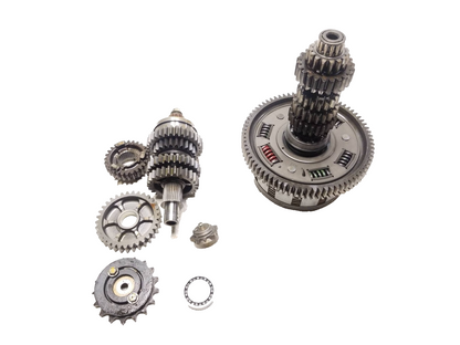 1987 Honda Cbr1000f Hurricane Clutch & Transmission Shaft Gear Sprocket OEM