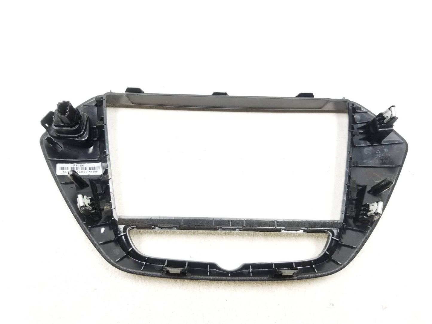 2022 Chevrolet Trailblazer Dash Center Screen Trim Cover OEM