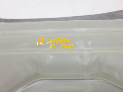 15-18 Chevrolet Impala Front Passenger Seat Lumbar Support Pad OEM