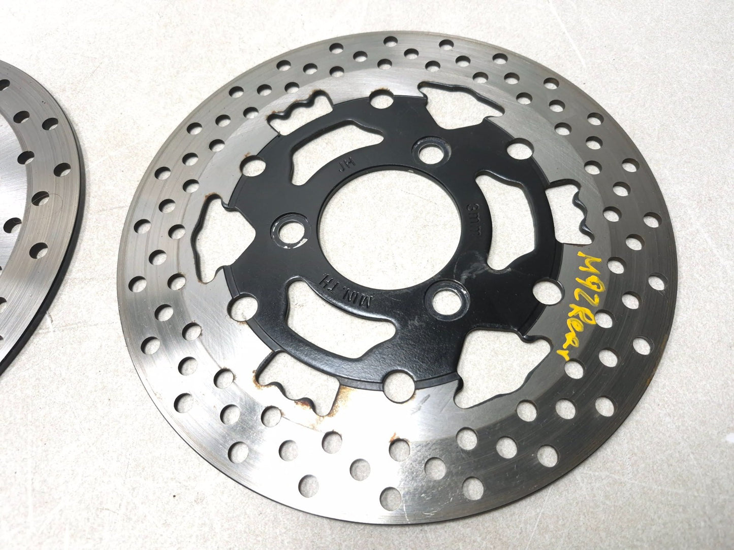 2023 Qianxin Fy200t Brake Rotor Disk Front & Rear OEM