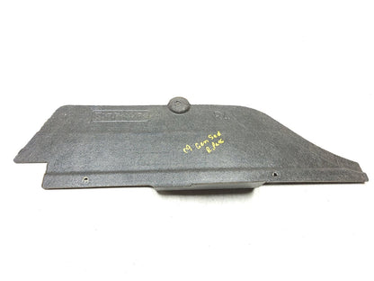 09-12 Hyundai Genesis Rear Underbody Guard Right & Left Pair OEM Sedan