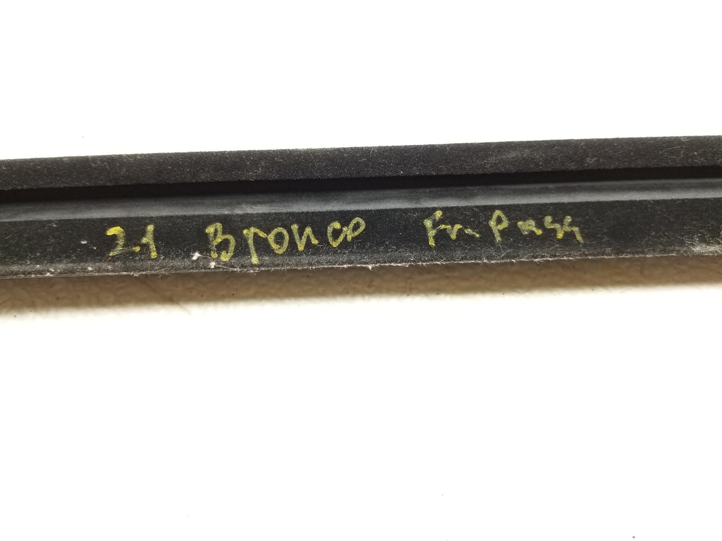 2021 Ford Bronco Front Passenger Door Window Belt Molding OEM OEM