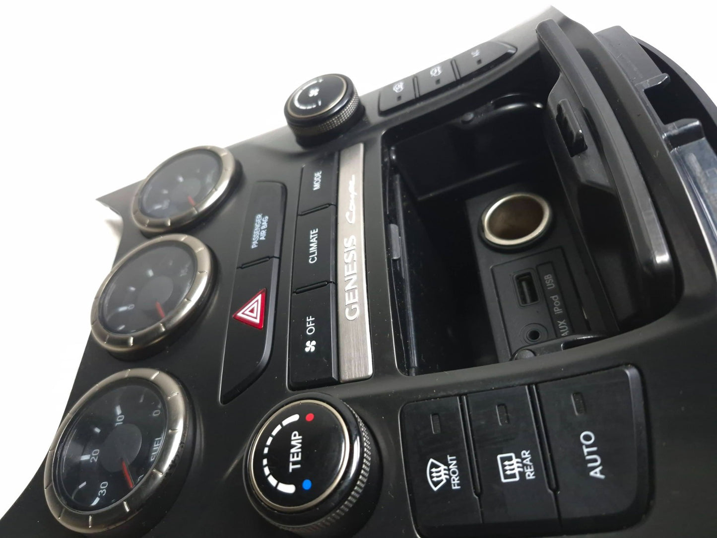 2013 Hyundai Genesis Coupe AC Heater Control Panel OEM