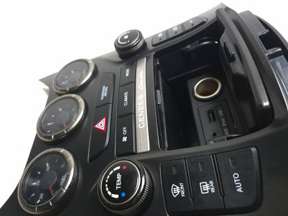 2013 Hyundai Genesis Coupe AC Heater Control Panel OEM