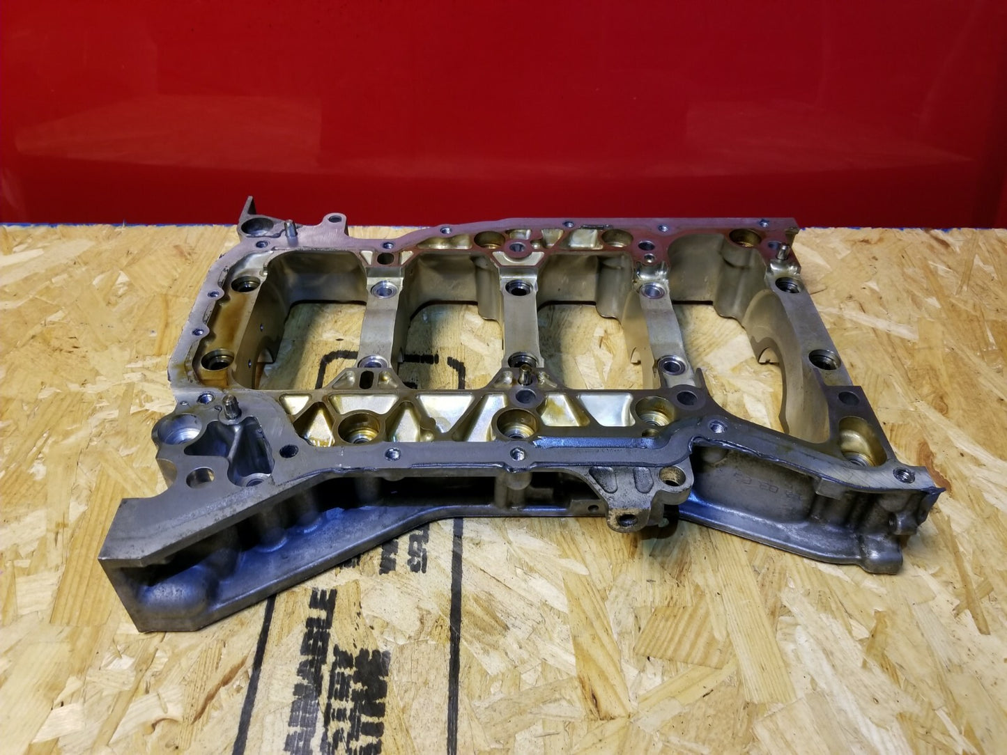 16 17 18 19 Nissan Rogue 2.5l Crankshaft Brecket Support Plate OEM 36k Miles