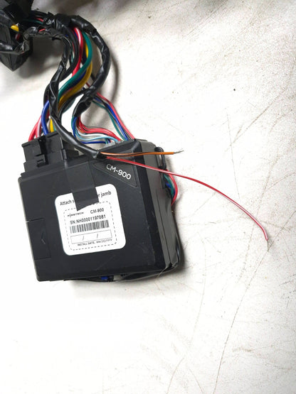 2013 Hyundai Genesis Coupe Dashboard Instrument Panel Wiring Harness OEM