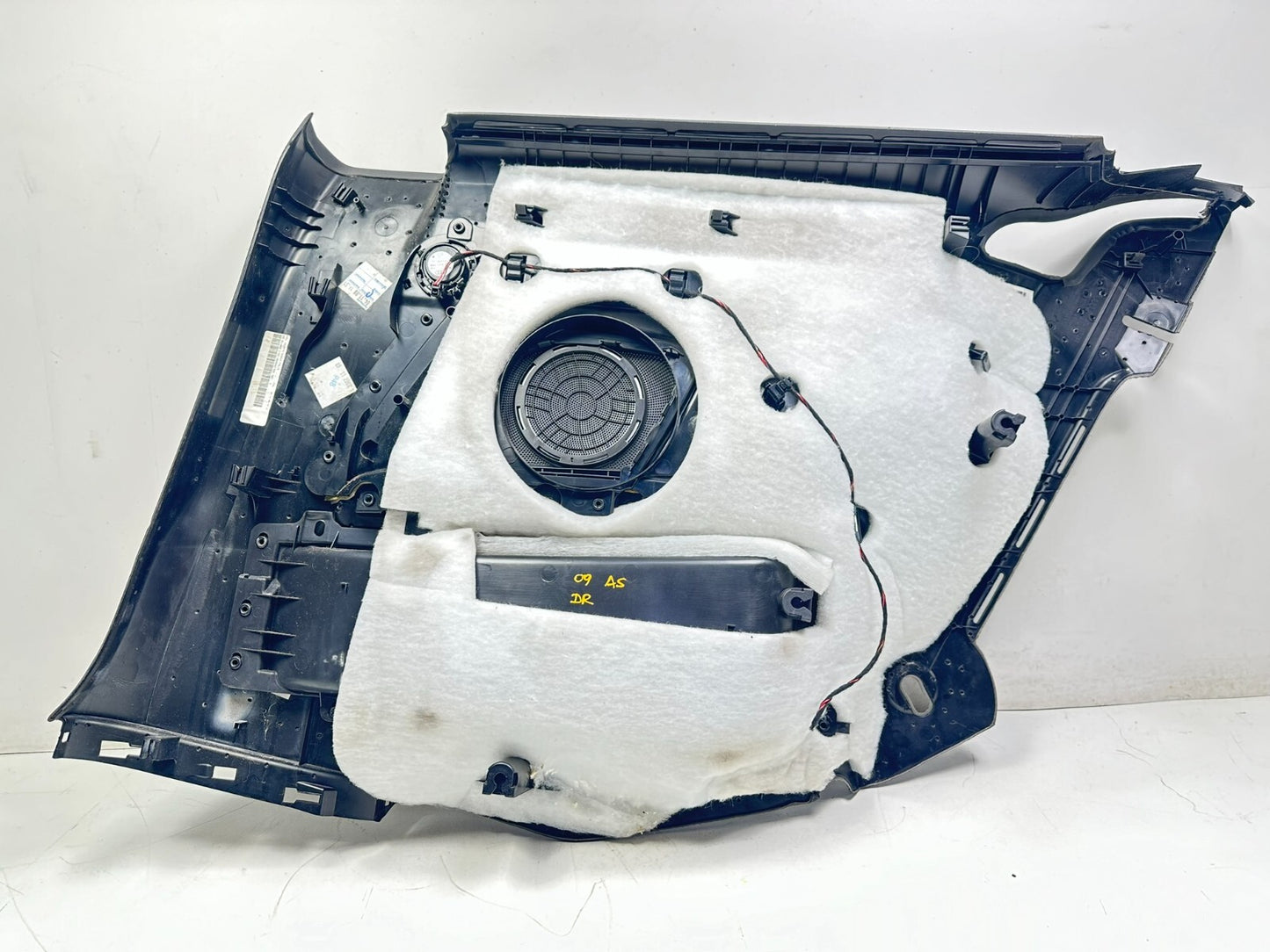 2009 Audi A5 Quarter Panel Trim Rear Driver Side Left OEM