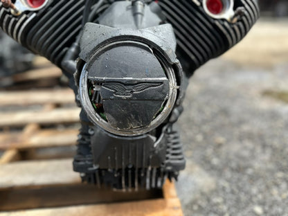 2022 Moto Guzzi V7 Engine Motor OEM