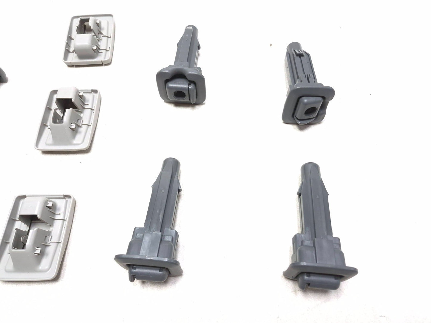 2011 Toyota Prius Rear Seat Trim Guide Sleeve & Fold Lock Set OEM