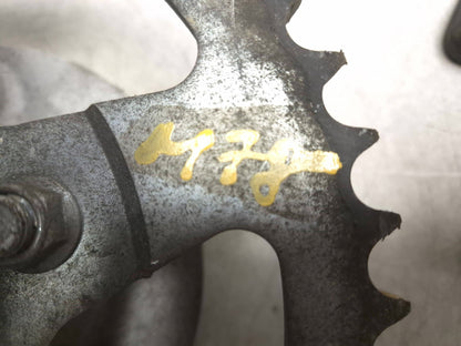 2006 Suzuki Katana Gsx600f Rear Sprocket Assy & Drive Chain OEM