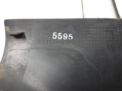 2008 Acura Tl Type-s Door Sill Scuff Trim & Kick Trim Panel 4 Pcs OEM