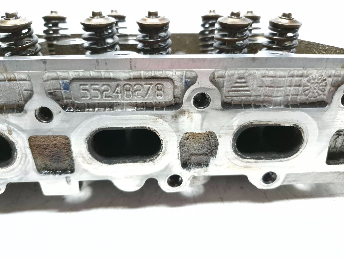 2014 Fiat 500l Engine Cylinder Head 55248278 OEM