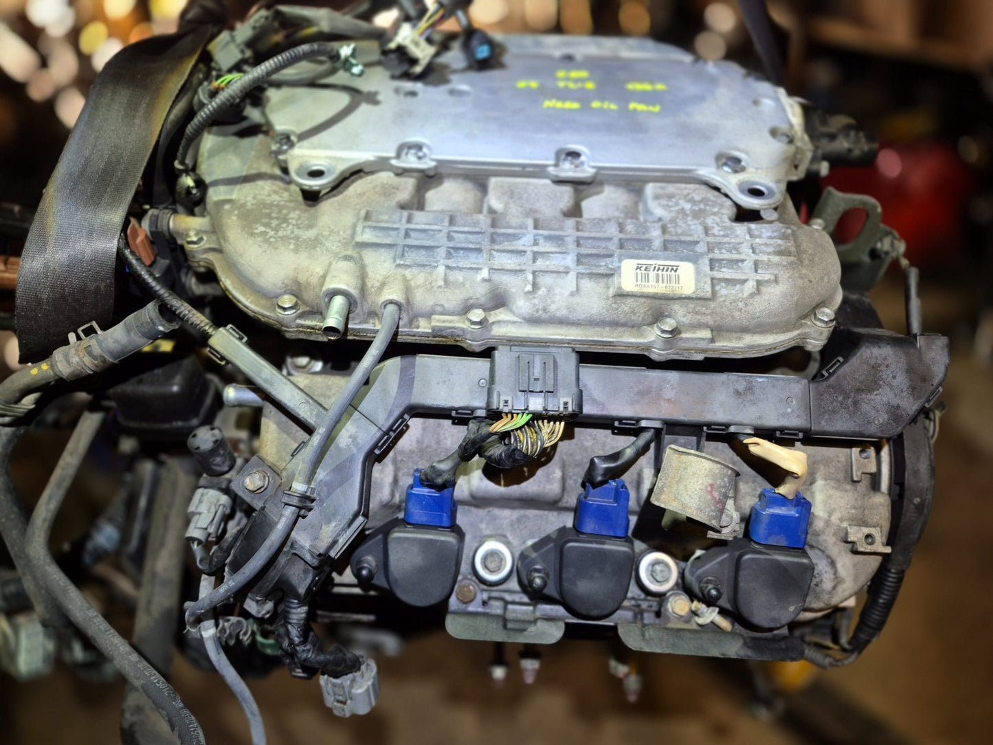 2007 2008 Acura Tl Type-s Engine J35a 3.5l 133k Miles **need Oil Pan** ✅