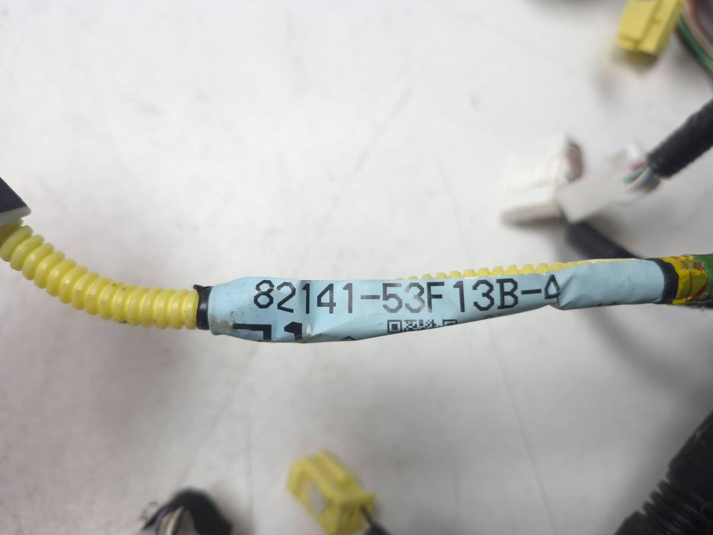 2009 Lexus IS250 Dash Instrument Panel Wire Harness OEM