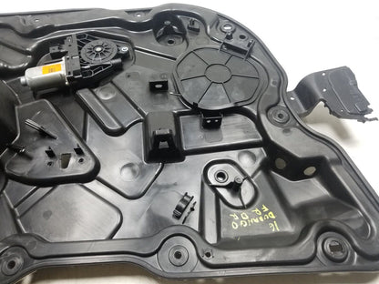 16 - 22 Dodge Durango Door Window Regulator Panel Front Driver Side Left OEM