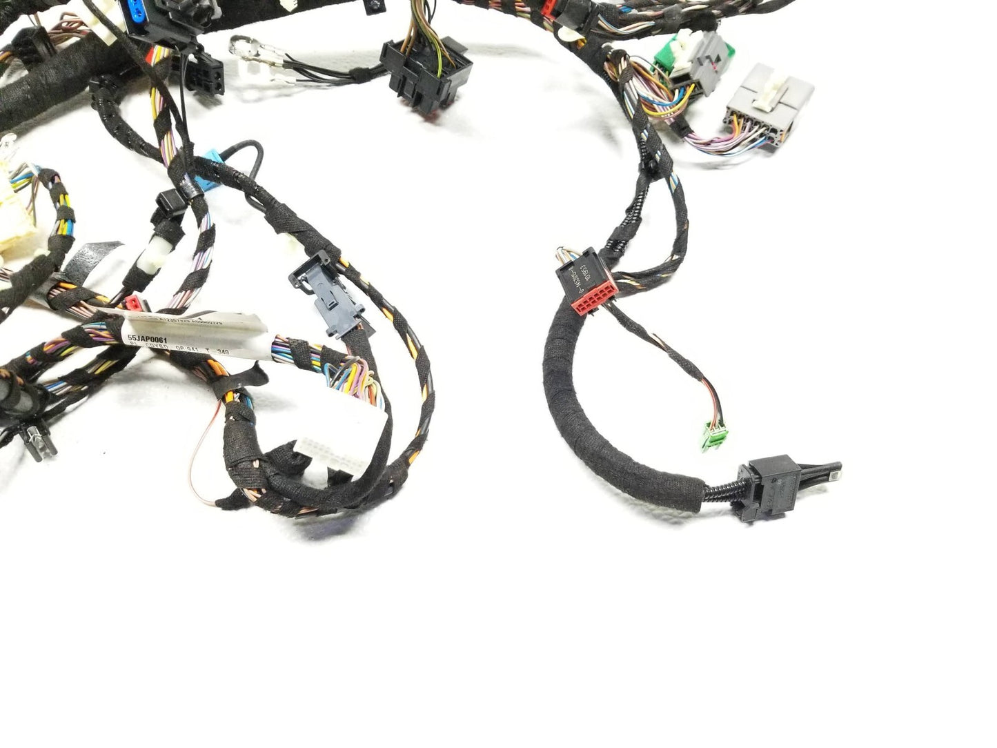 2011 Jaguar XJ Dashboard Instrument Panel Wiring Harness OEM