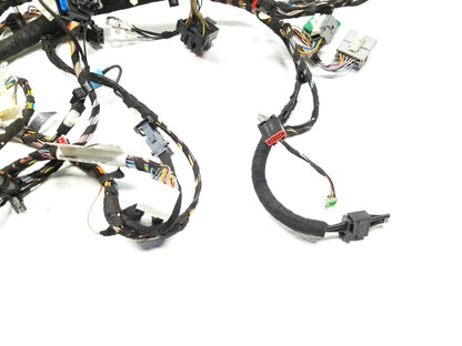 2011 Jaguar XJ Dashboard Instrument Panel Wiring Harness OEM