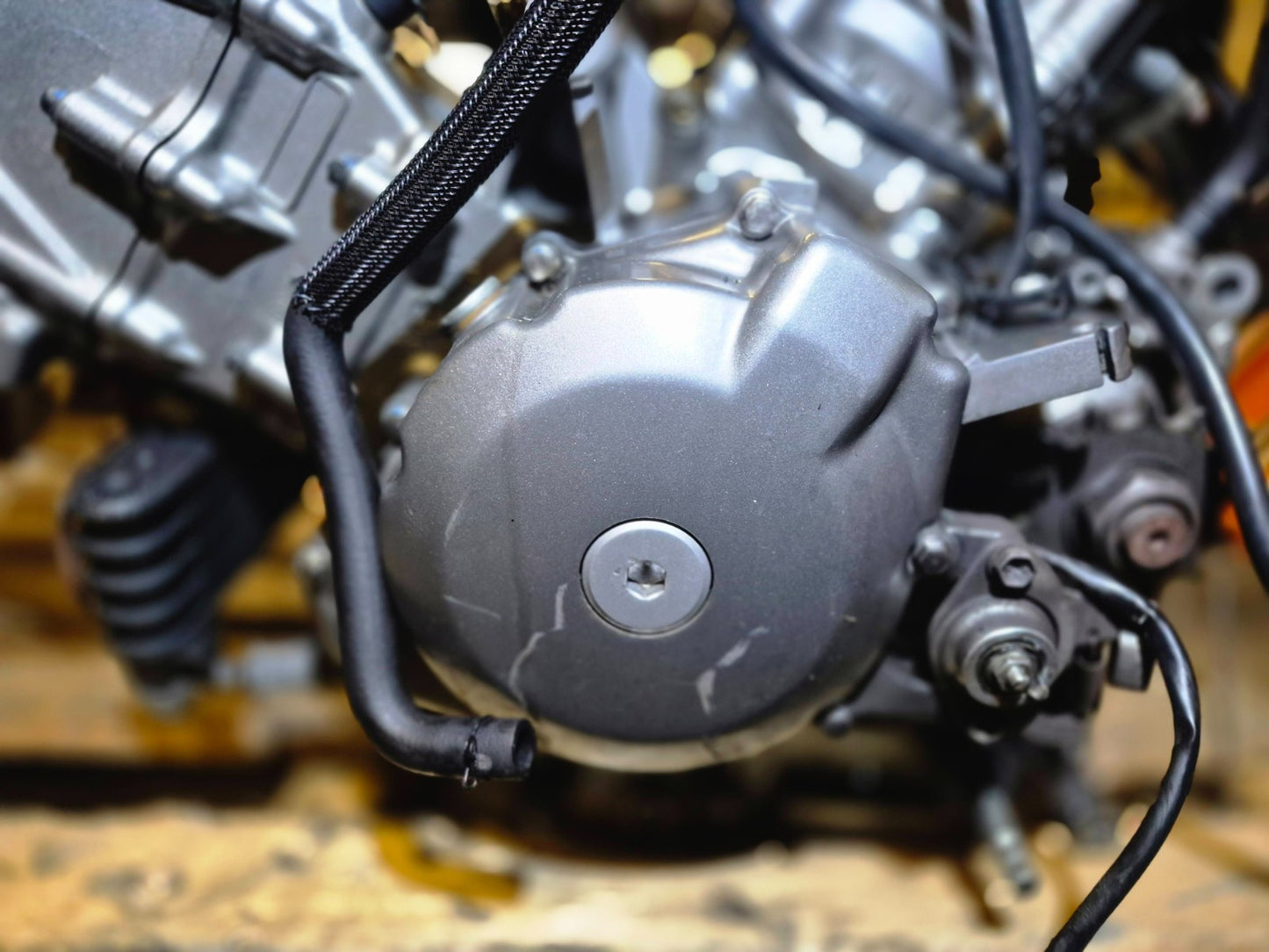 2007 - 2011 Suzuki Sv650 Dl650 Engine Motor OEM