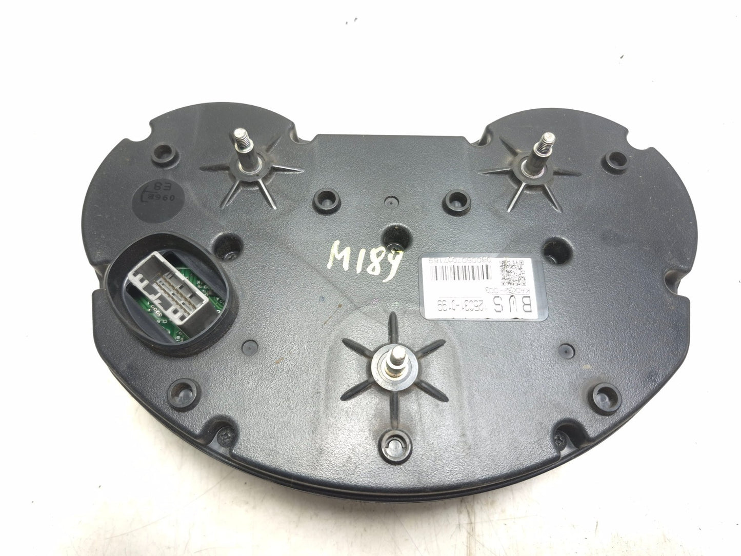 2009 Kawasaki Concours 14 Zg1400 Speedometer Instrument Cluster *has Damage* OEM