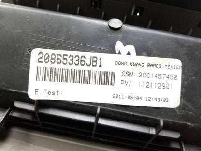 2010 - 2016 Cadillac SRX Center Console Trim Grill Rear OEM
