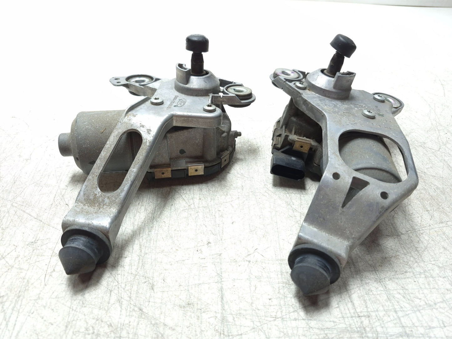 2017 Ford Focus Front Windshield Wiper Motor Left & Right Pair OEM