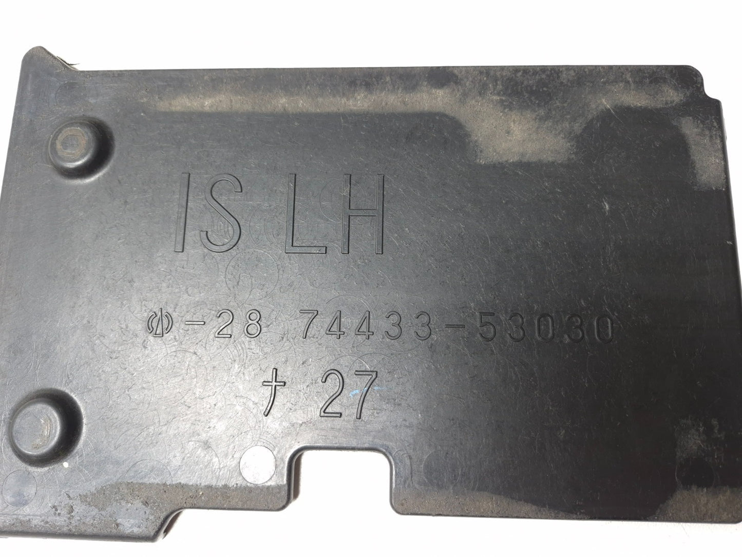 2009 Lexus IS250 Battery Tray Holder Tie Down OEM