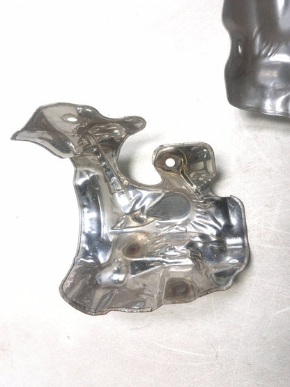 2015 Nissan Juke Exhaust Heat Shield 2pcs OEM