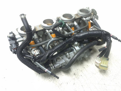2009 Yamaha Fz6r Throttle Body & Injectors OEM