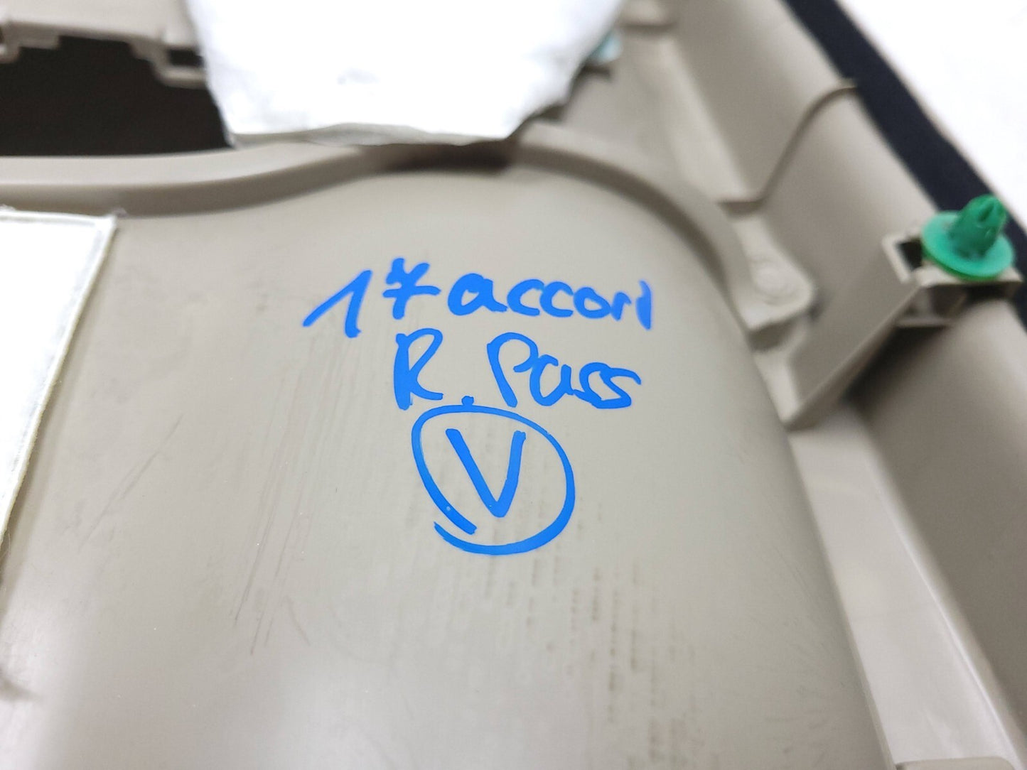 14-17 Honda Accord Door Trim Panel Rear Passenger Side Right Sedan OEM ✅