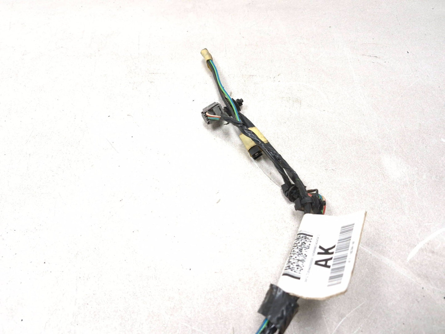 2013 Ford Transit Connect Rear Back Door Wire Harness Passenger Side Right  OEM
