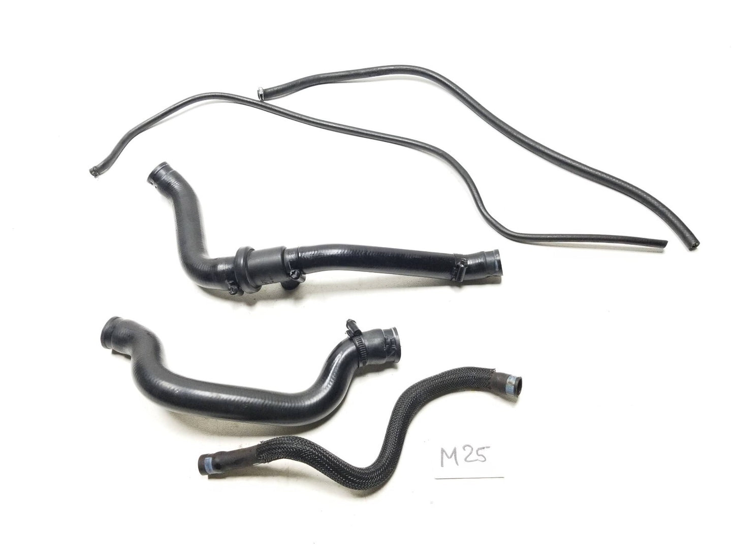 2015-2018 Ducati Monster 821 Radiator Coolant Hose Pipe 5pcs OEM