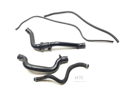 2015-2018 Ducati Monster 821 Radiator Coolant Hose Pipe 5pcs OEM