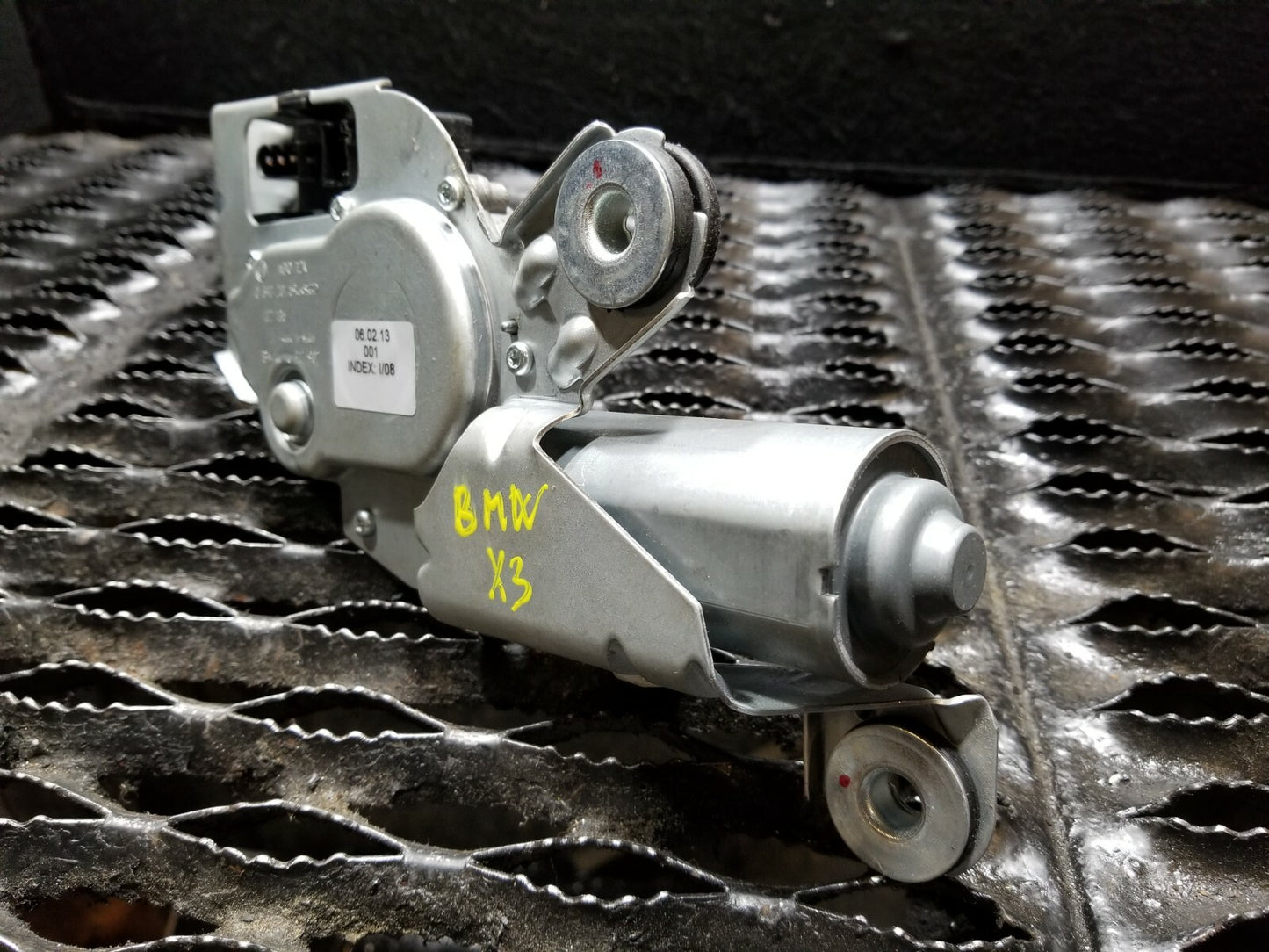 04 05 06 BMW X3 E83 Rear Wiper Motor OEM